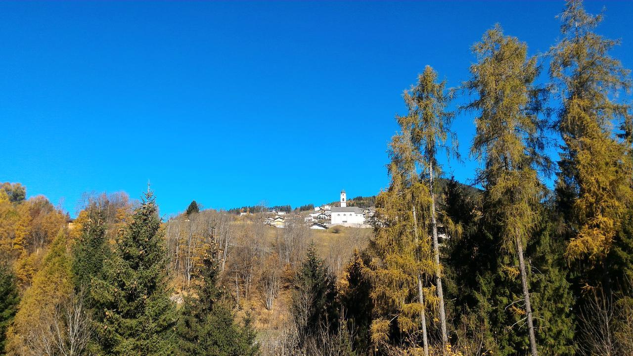 Il Cardo Trentino Lägenhet Bedollo Exteriör bild