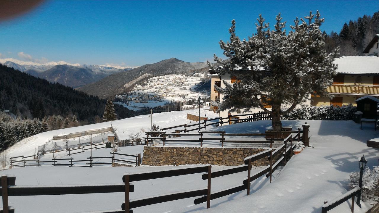 Il Cardo Trentino Lägenhet Bedollo Exteriör bild