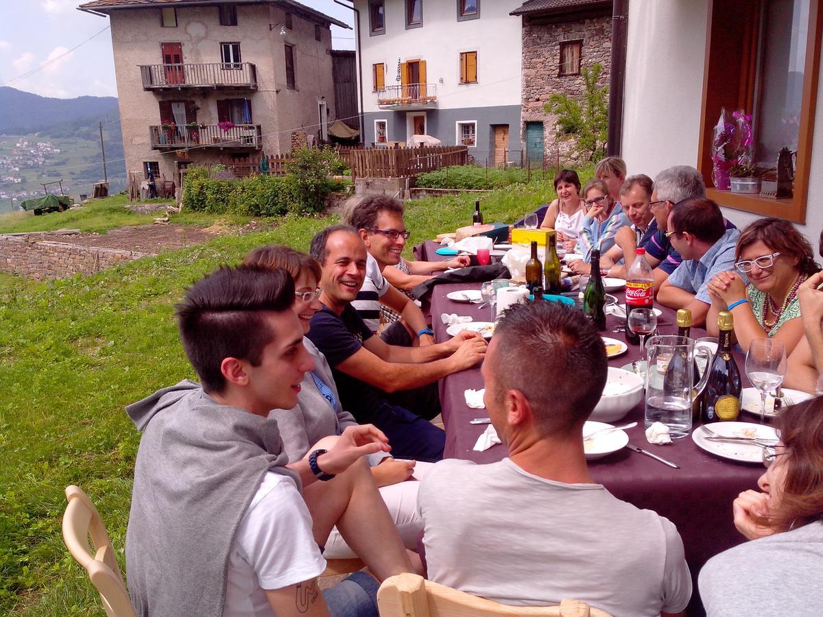 Il Cardo Trentino Lägenhet Bedollo Exteriör bild