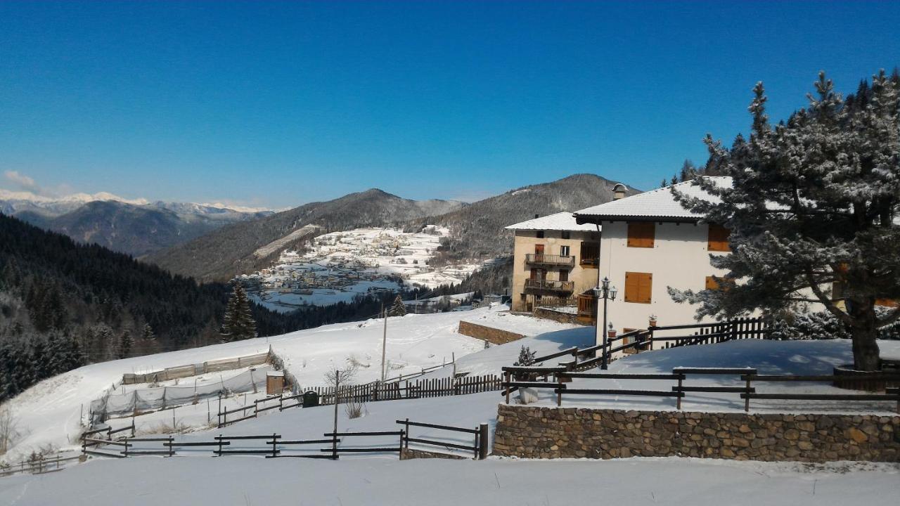 Il Cardo Trentino Lägenhet Bedollo Exteriör bild